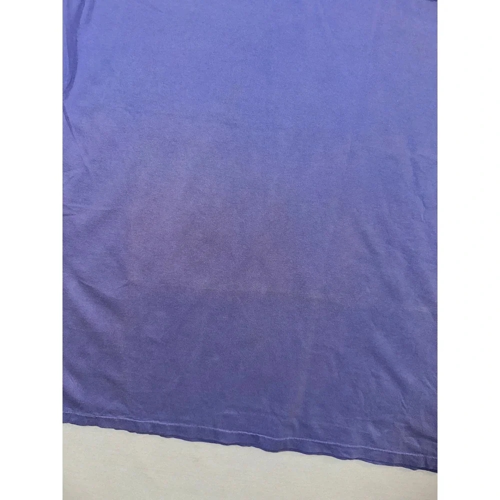 Vintage Polo Ralph Lauren Single Stitch T-Shirt Mens Size 3XLarge‎ Tall Purple
